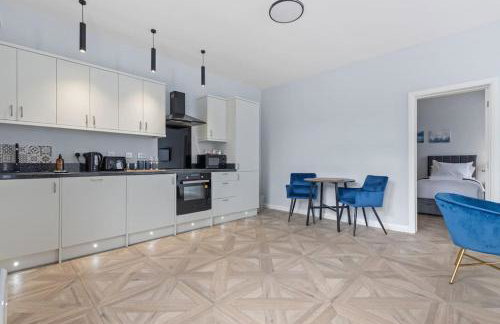 Modern Apartment Off-Road Parking-Twin Room Suite 3 - Foto 5