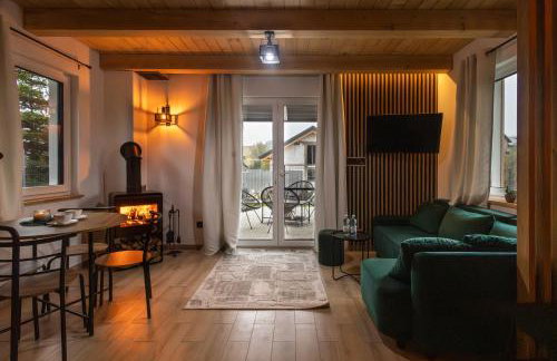 Krynicki Zakątek Domek Wypoczynkowy Całoroczny Mochnaczka Niżna - Foto 11