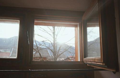 Alpen Lounge Leitzachtal - große urige Wohnung mit Dachterasse und Bergblick - Foto 46