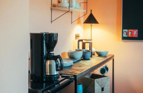 Ferienwohnung 60er Jahre Design Apartment - 65qm Fewo im Zittauer Gebirge - familienfreundliche Unterkunft am Bergfuß zum Töpfer - Foto 14