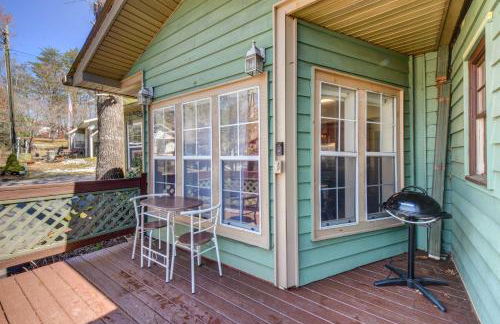 Cleveland Cabin with Private Hot Tub about 7 Mi to Helen - Foto 23