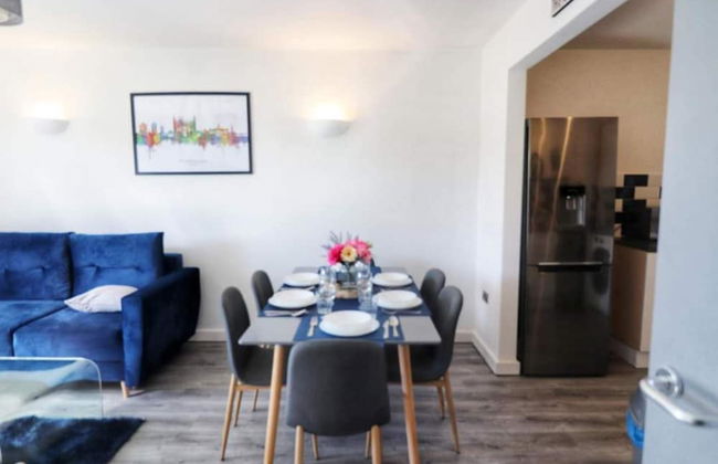 Blue Apartment in Peterborough - Foto 13