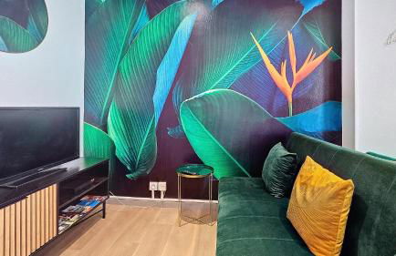 L'Oiseau du paradis - terrasse privée, parking, wifi rapide, arrivée autonome, entre gare et centre-ville, rez-de-chaussée - Foto 17