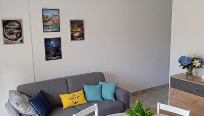 Cosy T2 au Pouldu - Plages & GR34 à pied - Foto 2