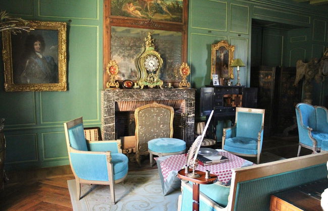 Château D'hodebert - Foto 74