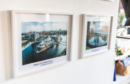 The Heart - Cosy 3 bedroom house with double driveway and Garden in Manchester - Foto 72