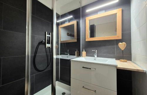 Chaleureux studio au pied des pistes - Le refuge - Foto 6