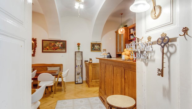 Prague Siesta Apartments - Foto 3, Rezeption
