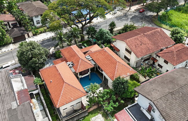 1km to KLCC 6R5B Private Pool Bungalow - Foto 34