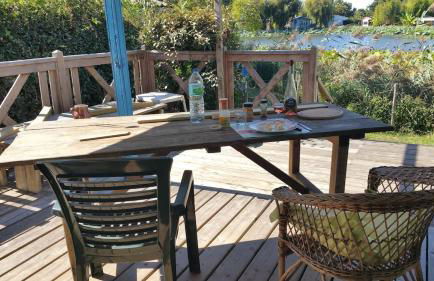 Wooden chalet, for 4 people air-conditioned - Photo 12