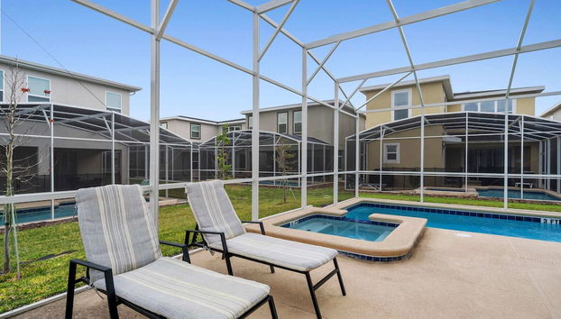 Chic Spacious 5BR Retreat Near Disney - Foto 4, Habitación