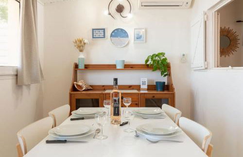 Le Cigalou, authentique cabanon de pêcheur en bord de mer avec sa terrasse spacieuse et aménagée - Foto 18