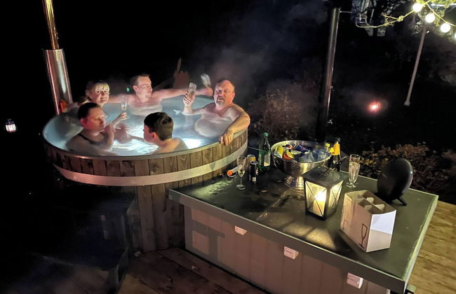 House with Hot Tub and Sauna 300 near the Lake - Foto 12