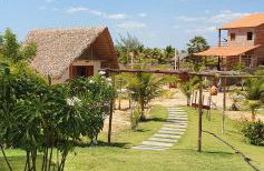 Chalé Kerstin Ar condicionado Pousada 35knots Brasil - Foto 9