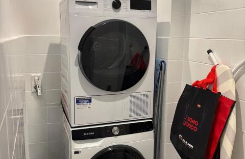 Top Apartment in Kranenburg - central & quiet - terrace and large windows - incl parking, fast WiFi, Box-Spring bed, washer & dryer, Netflix - Foto 20