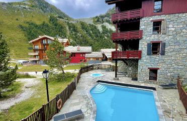 ARC 1950, Appartement style Chalet Haut de Gamme 2 chambres, 6 personnes - Foto 46