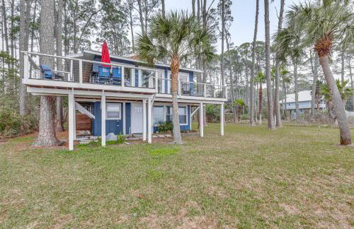 Carrabelle Retreat with Boat Dock and Views of Gulf! - Foto 41