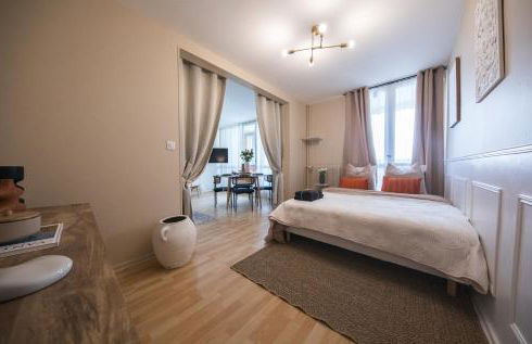 Appartement avec Rétroprojecteur, Babyboot avec belle vue et proche gare - Foto 30