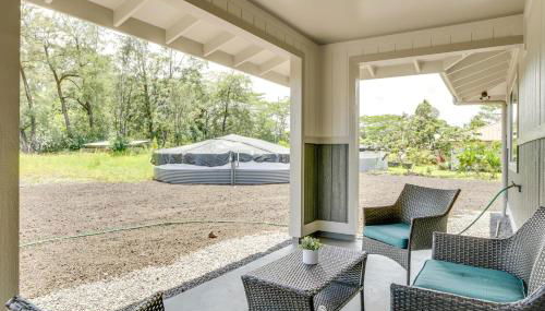 Keaau Getaway with Patio, 3 Mi to Shipman Beach! - Foto 3