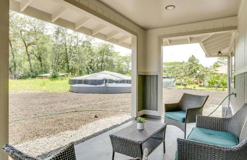 Keaau Getaway with Patio, 3 Mi to Shipman Beach! - Foto 3