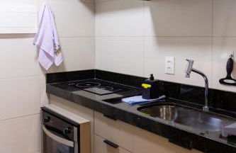 Apartamento com VISTA maravilhosa no bairro do Pina! Cozinha completa, Wi-Fi, Ar Condicionado e máquina de lavar - Condomínio com Estacionamento, Recepção 24h, Piscina e Academia - Foto 17
