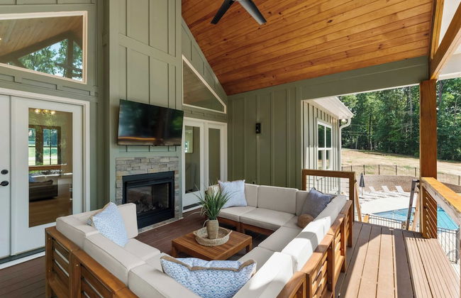 Hideaway Cove Private Dock, Firepit, New Build - Photo 6