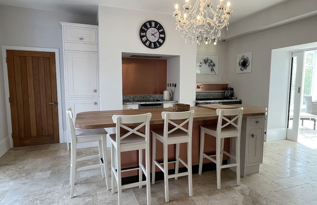 Stunning and Luxurious Manor House Holiday Home - Foto 9