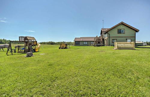 Duluth Studio with Sauna on Working Horse Farm! - Foto 29