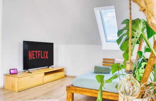 Luxus Apartment! Küche, Balkon, Netflix, Parkplatz - 8 Personen - Foto 6