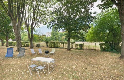 Grand appartement de charme proche Paris - Foto 14