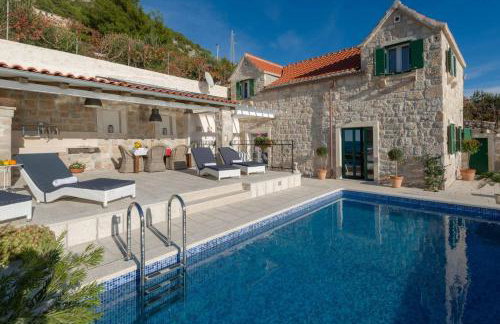 Luxury Villa Murvica with private pool near the beach in Murvica on Brac island - Foto 8