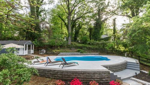 Hilltop retreat - Large pool - Foto 2