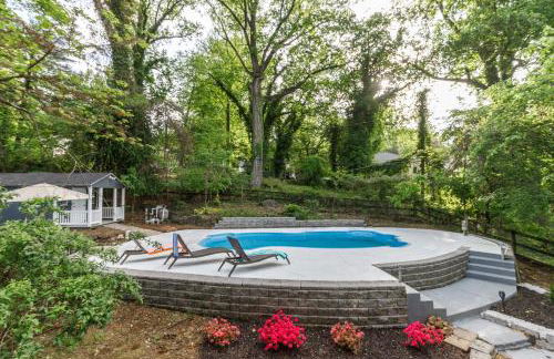 Hilltop retreat - Large pool - Foto 2