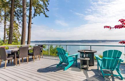 Whidbey Island Waterfront Home With Hot Tub & Sunset Views Saratoga Vista by Avantstay - Foto 2