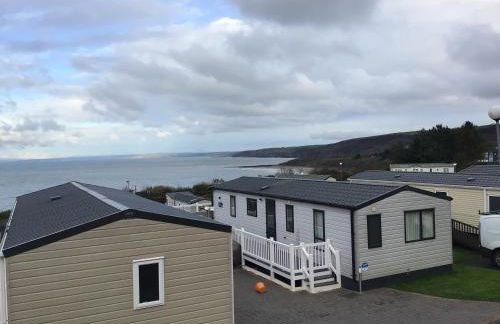 Newquay Haven caravan 42x14 with Ocean Views - Foto 50