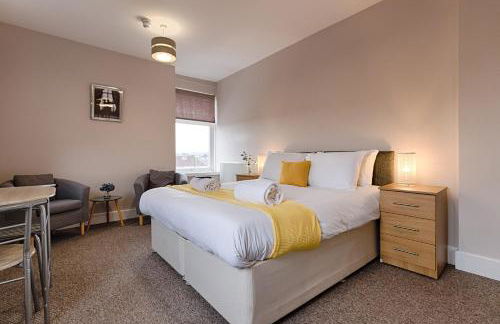 Double Room - Kitchen - Parking - Near Shops - Foto 33