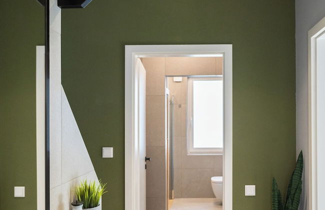 House 756 Mainz: Families, Friends & Business – Sauna, Parking, Near Messe & Airport - Foto 3