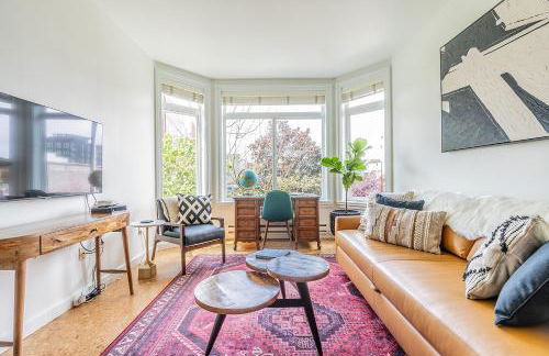 Seattle Among The Trees: in Belltown w/Parking! - Foto 9