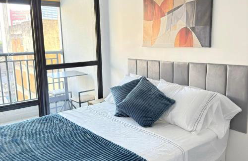 103NV Studio Liberdade SP 300 m Estação Liberdade acomoda ate 03 pessoas - Foto 41