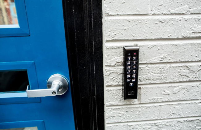 80 LEX 203 Eclectic Industrial Apt Free Parking - Foto 41