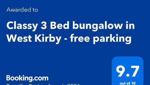 Cosy 3Bed Bungalow in West Kirby, Free Parking - Foto 2