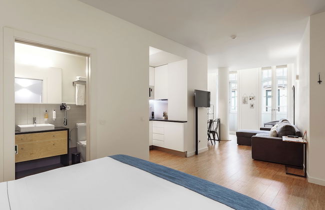 Galerias Nightlife Fashion Flats - Photo 9