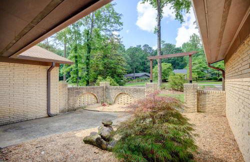 Peaceful & Luxurious 4 Bed Ranch Zen Retreat in Peachtree City - Foto 40