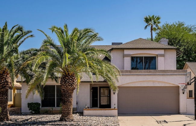 North Phoenix 4 Bdrm Vacation Home W/pool & Games! - Foto 19