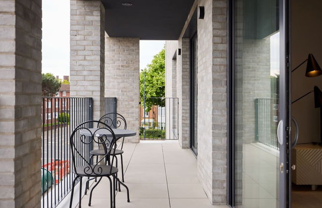 The Brondesbury Scenery - Bright 1bdr Flat With Balcony Parking - Foto 29