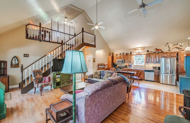 Blairsville River Cabin - Foto 20