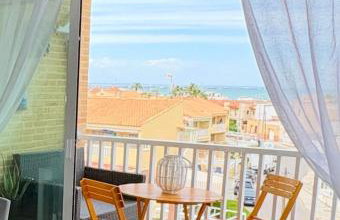 Amplio apartamento con vistas al Mar Menor - Foto 7