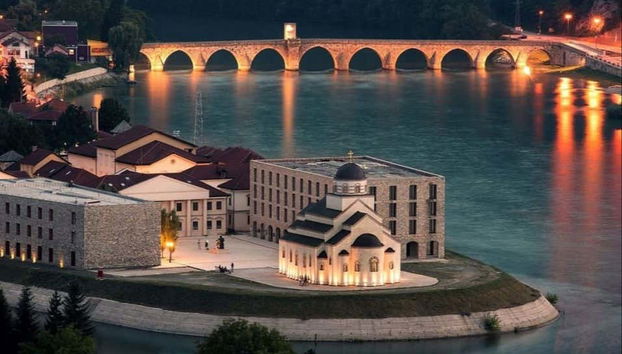 Escursione a Visegrad e Mokra Gora - Foto 5, Andricgrad, costruita in onore di Ivo Andric