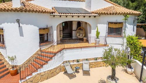 Villa Vista in Alcalali with swimmingpool and view - Foto 4