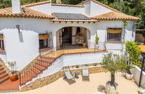 Villa Vista in Alcalali with swimmingpool and view - Foto 4